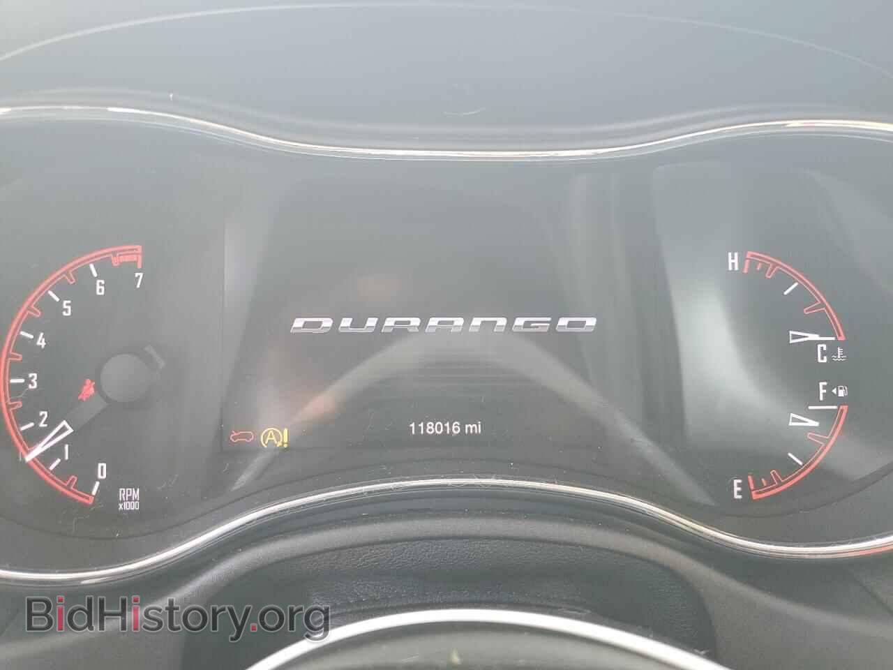 2017 DODGE DURANGO - VIN: 1C4RDJDG7HC847181 - Фото 9