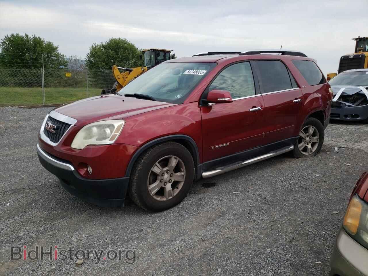 Photo 1GKER23708J274745 - GMC ACADIA 2008
