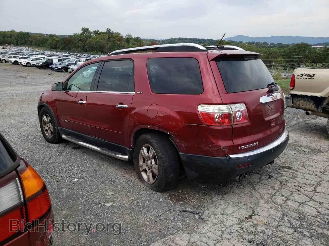 2008 GMC ACADIA - VIN: 1GKER23708J274745 - Фото 2