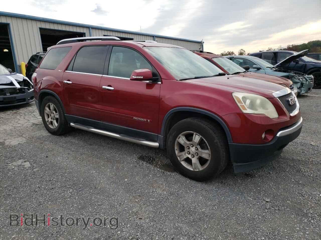 2008 GMC ACADIA - VIN: 1GKER23708J274745 - Фото 4