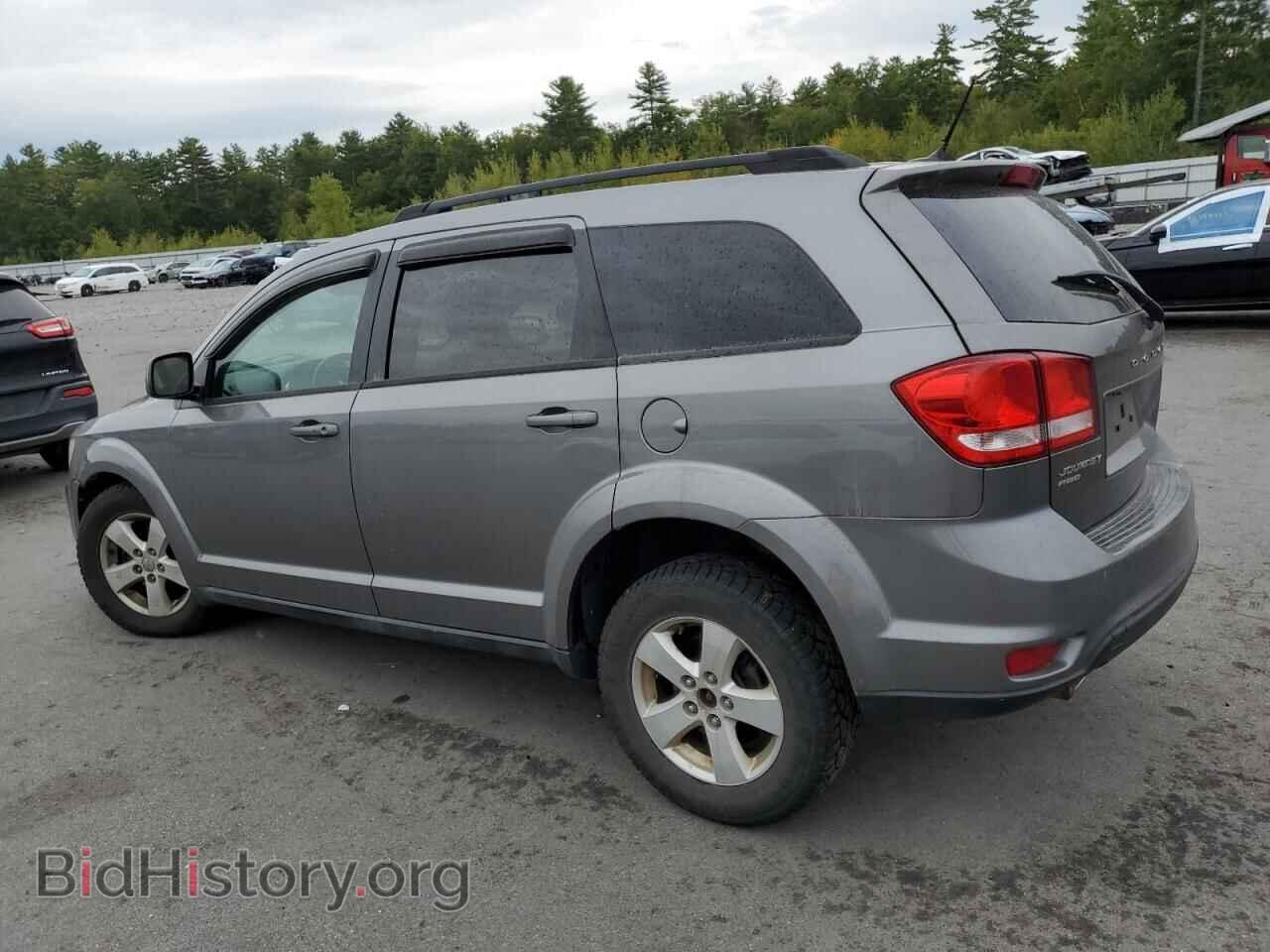 2012 DODGE JOURNEY - VIN: 3C4PDDBG9CT151981 - Фото 2