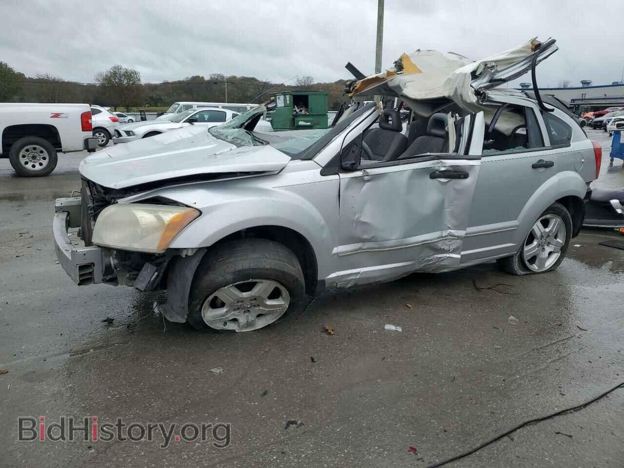 Photo 1B3HB48B77D264072 - DODGE CALIBER 2007