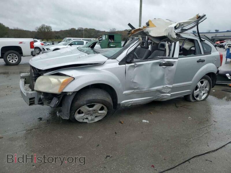 2007 Dodge CALIBER SXT (VIN 1B3HB48B77D264072) — photo 1 of 12, Copart, damage: all over