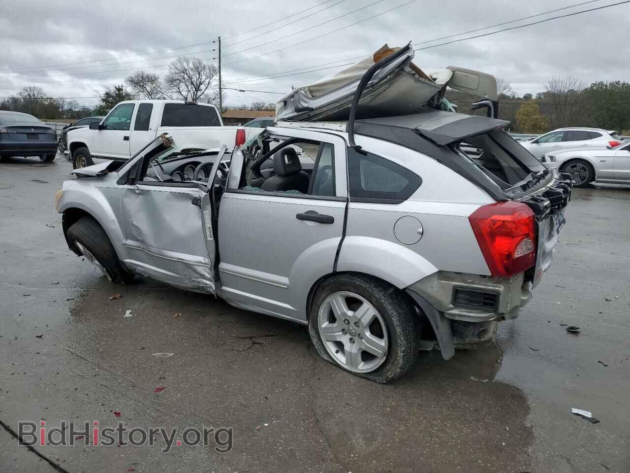 2007 DODGE CALIBER - VIN: 1B3HB48B77D264072 - Фото 2