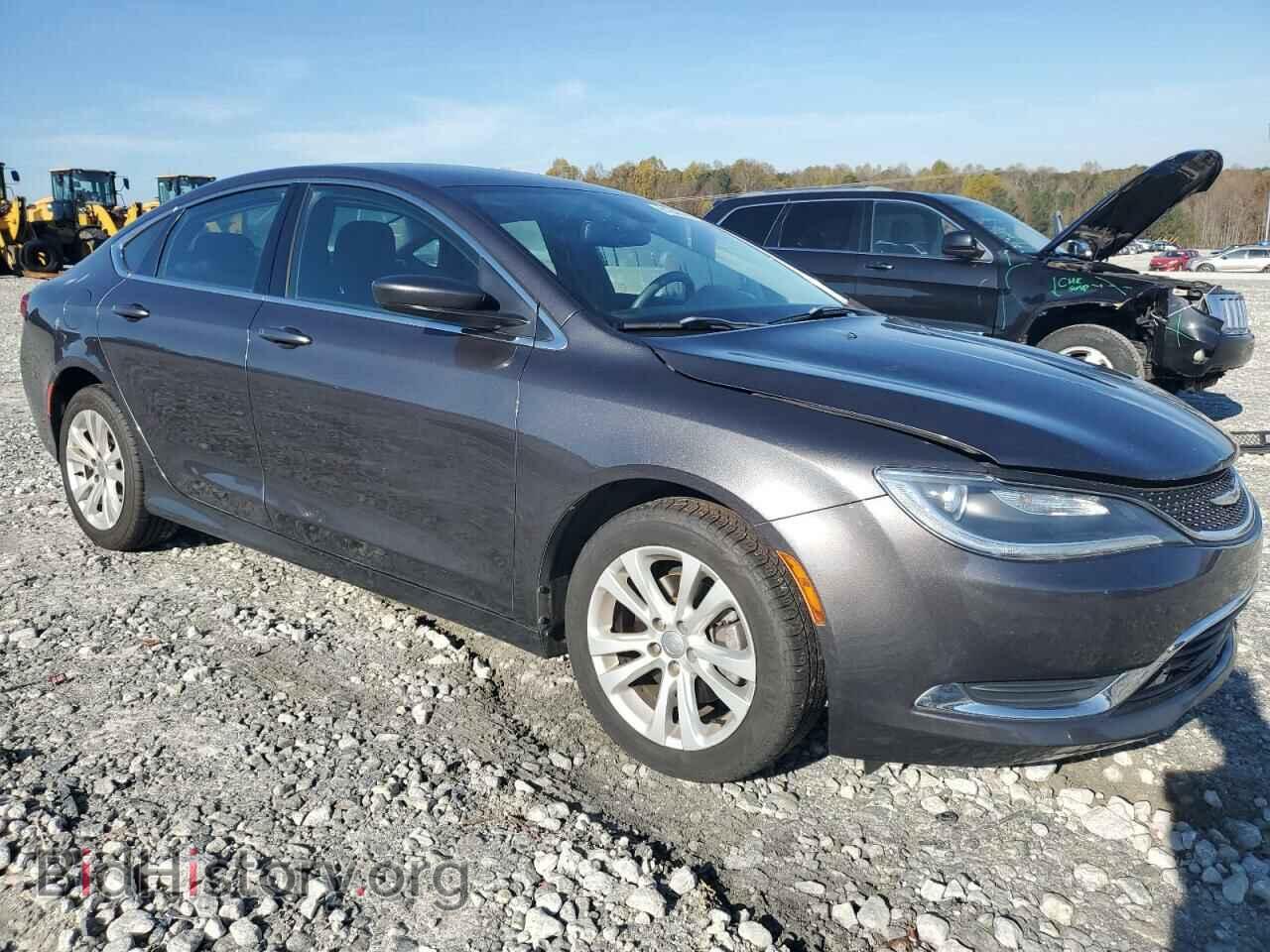 2015 CHRYSLER 200 - VIN: 1C3CCCAB1FN760296 - Фото 4