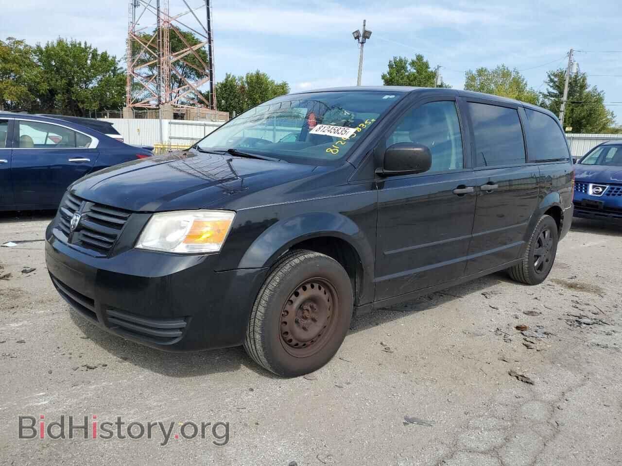 Фотография 2D4RN4DE0AR481822 - DODGE CARAVAN 2010