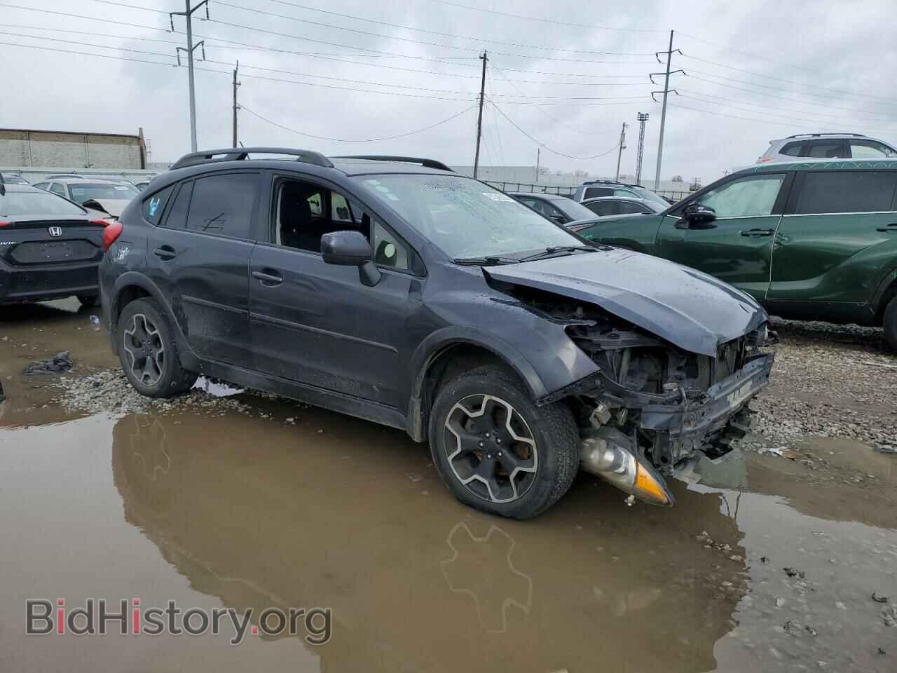 2014 SUBARU XV - VIN: JF2GPAVC8E8201755 - Фото 4