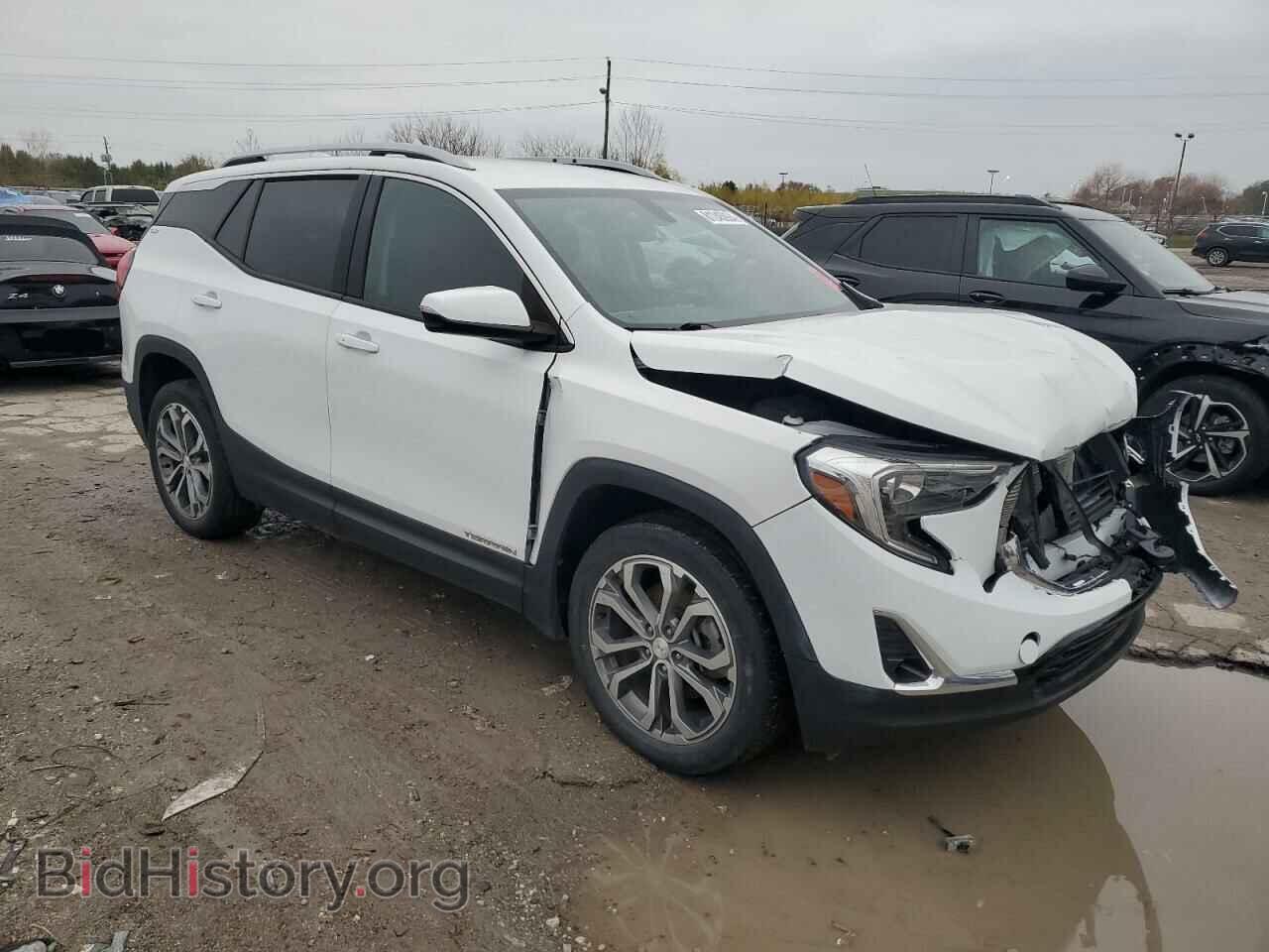 2019 GMC TERRAIN - VIN: 3GKALVEX3KL395039 - Фото 4