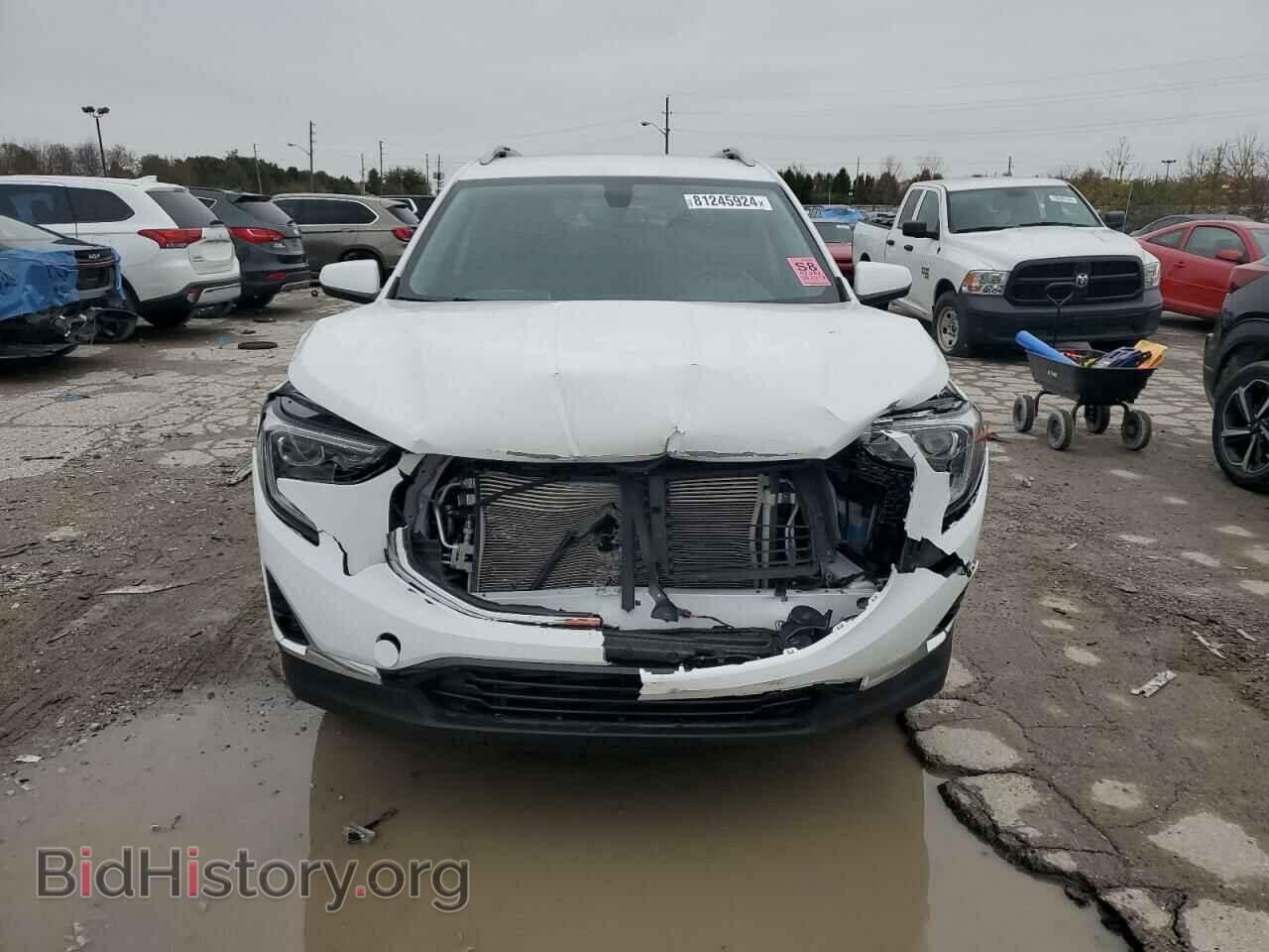2019 GMC TERRAIN - VIN: 3GKALVEX3KL395039 - Фото 5