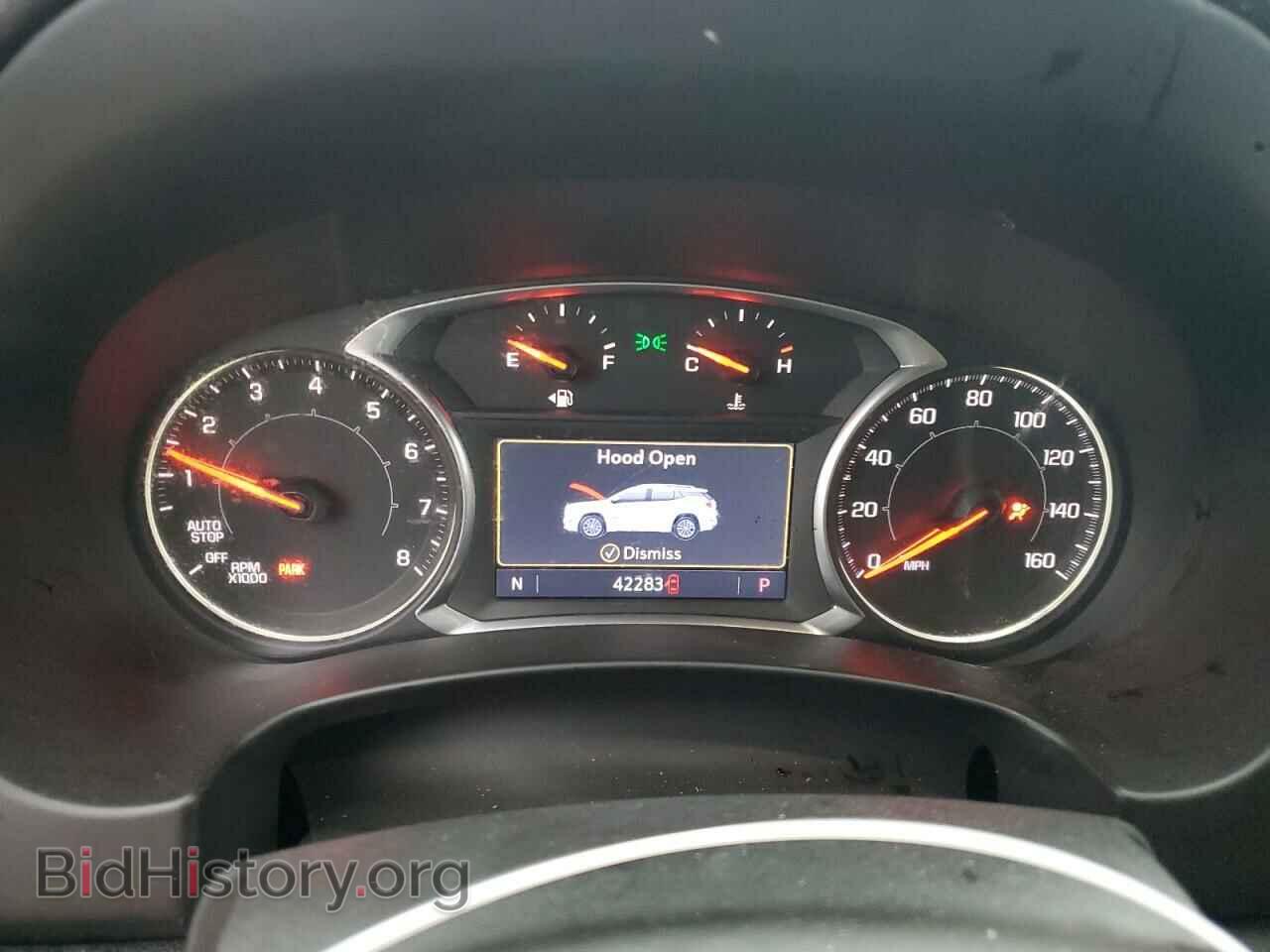 2019 GMC TERRAIN - VIN: 3GKALVEX3KL395039 - Фото 9