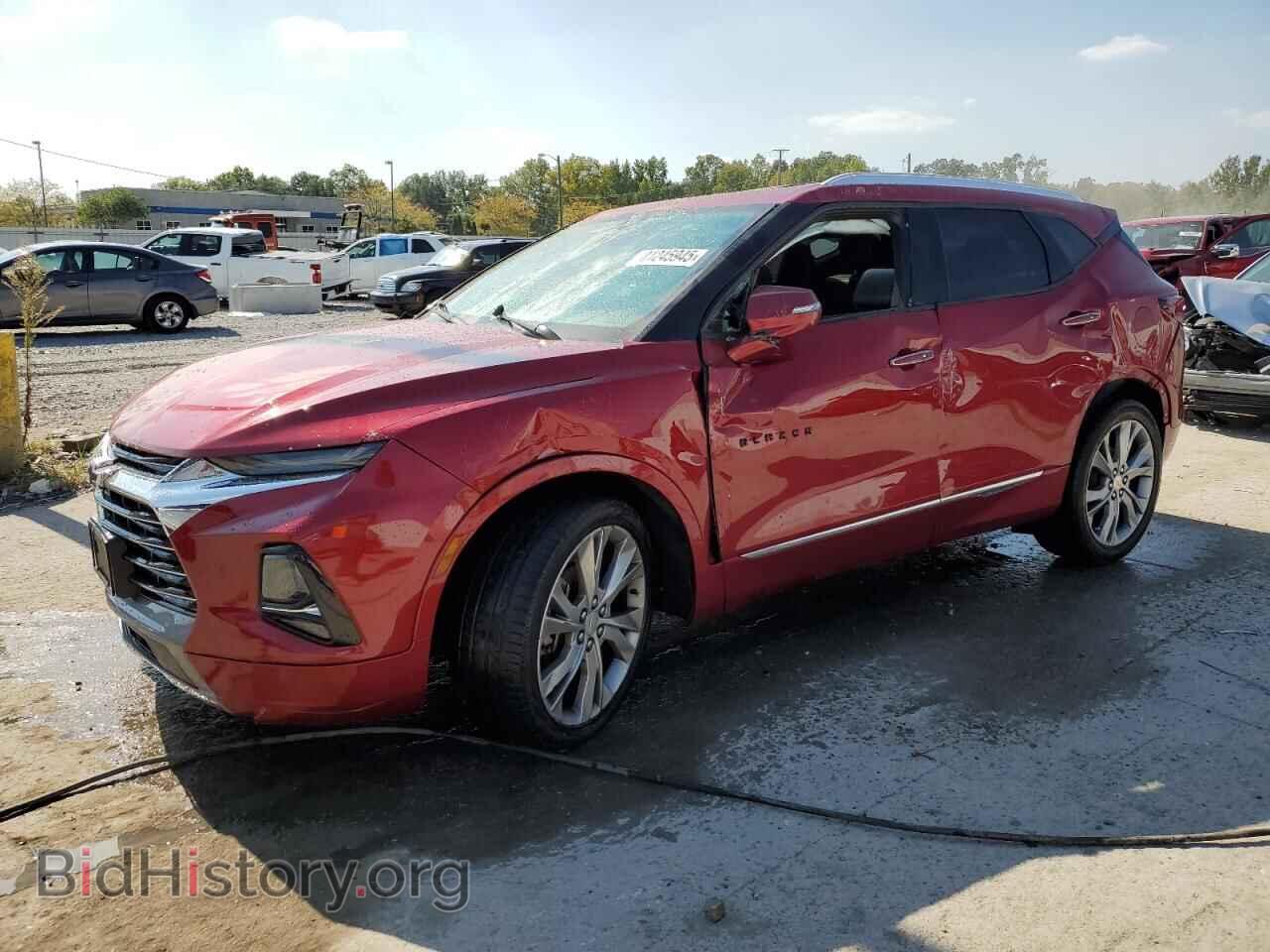 Фотография 3GNKBFRS4KS697668 - CHEVROLET BLAZER 2019