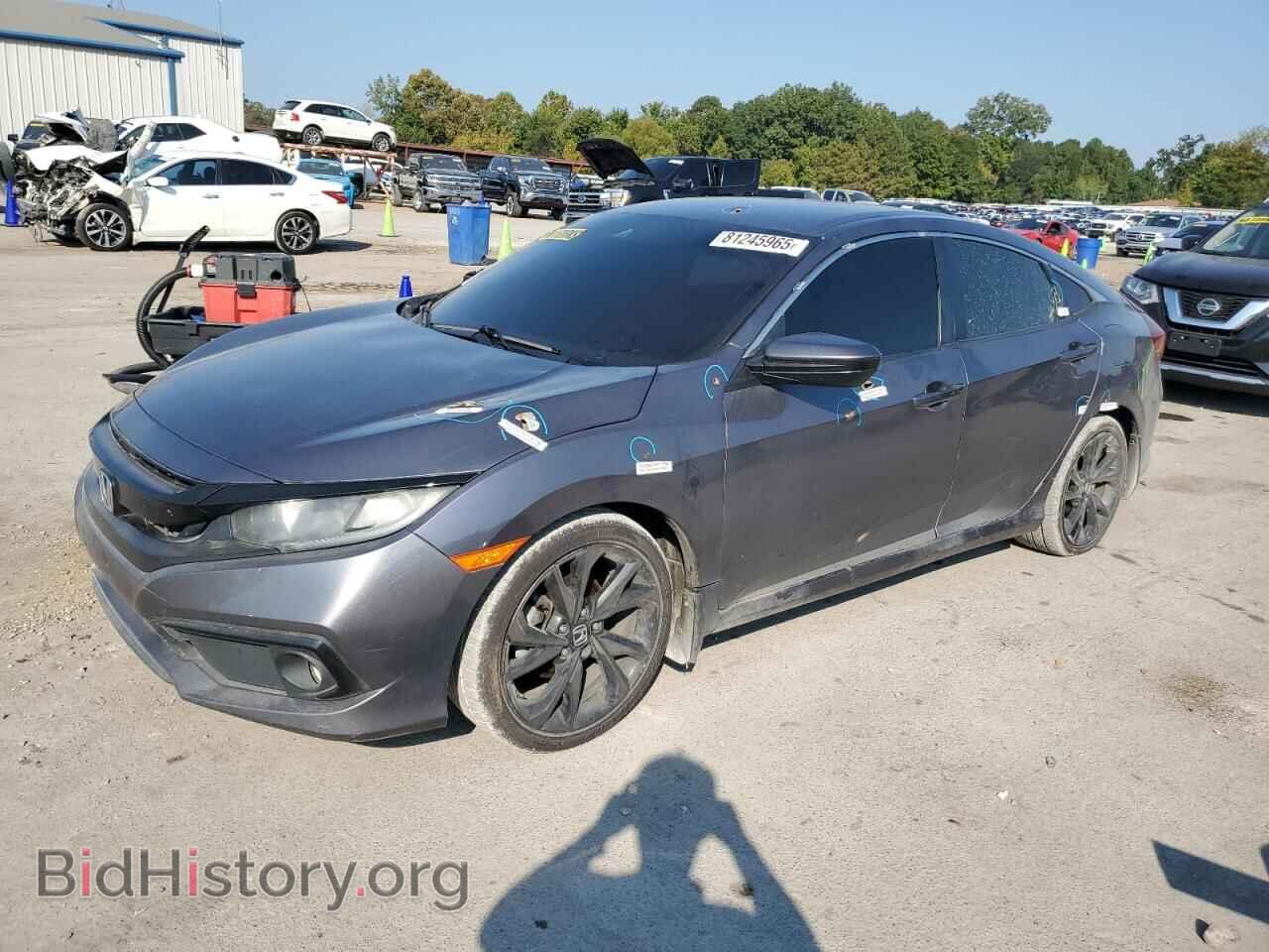 Фотография 19XFC2F85KE016554 - HONDA CIVIC 2019