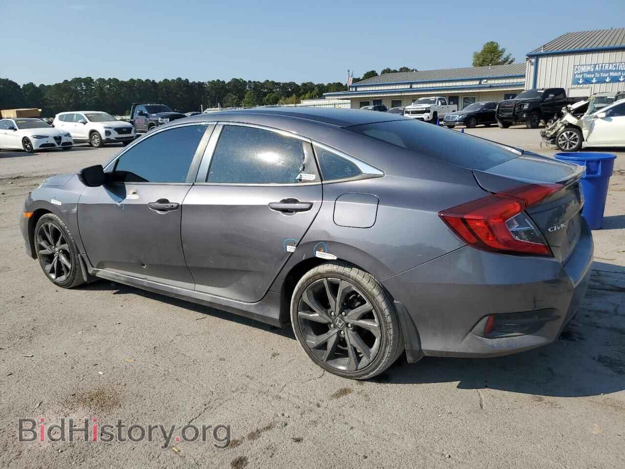 2019 HONDA CIVIC - VIN: 19XFC2F85KE016554 - Фото 2