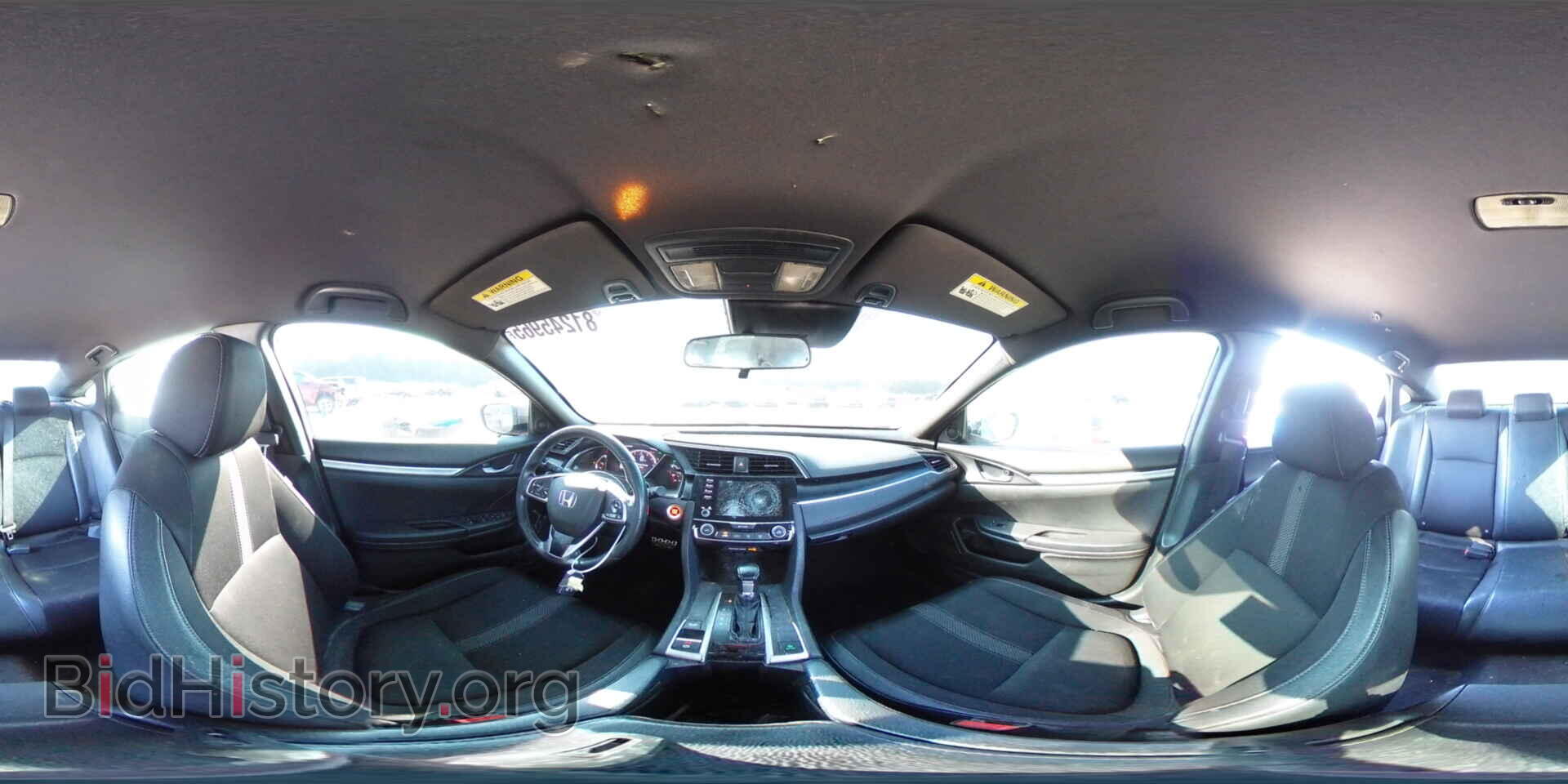 2019 HONDA CIVIC - VIN: 19XFC2F85KE016554 - Фото 14