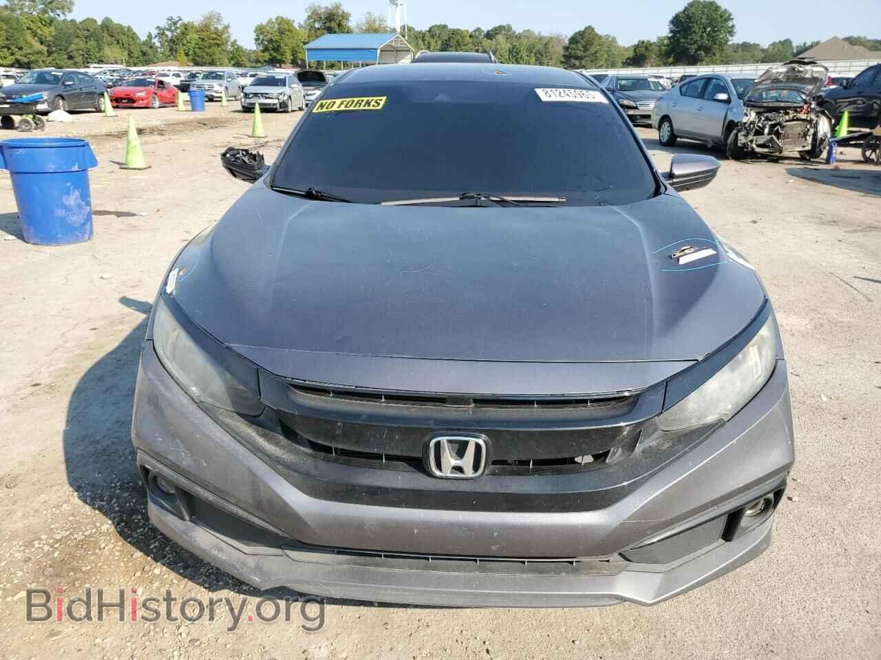 2019 HONDA CIVIC - VIN: 19XFC2F85KE016554 - Фото 5