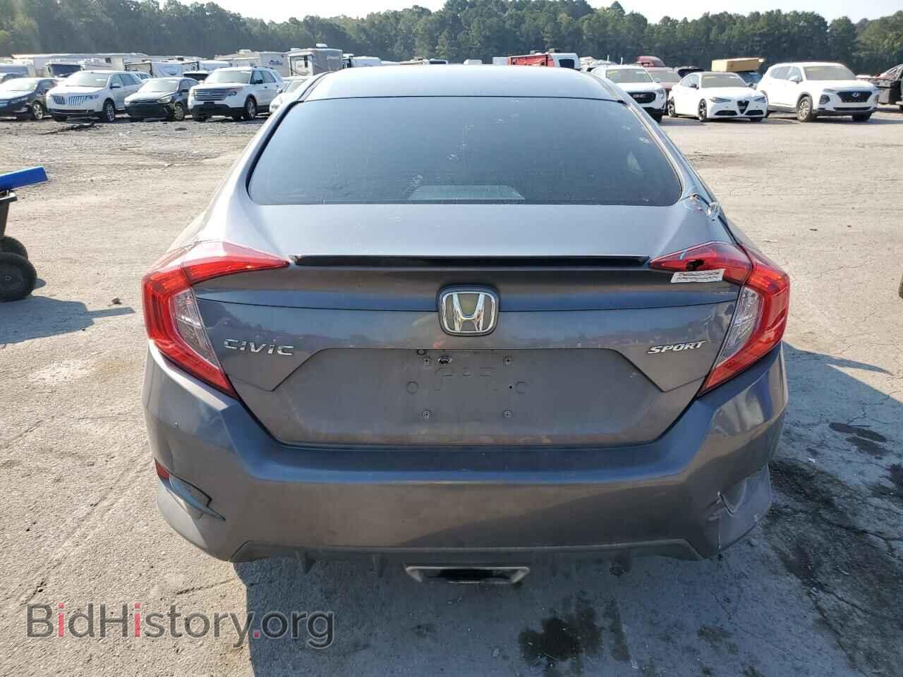 2019 HONDA CIVIC - VIN: 19XFC2F85KE016554 - Фото 6