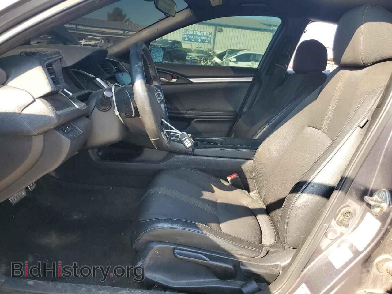 2019 HONDA CIVIC - VIN: 19XFC2F85KE016554 - Фото 7