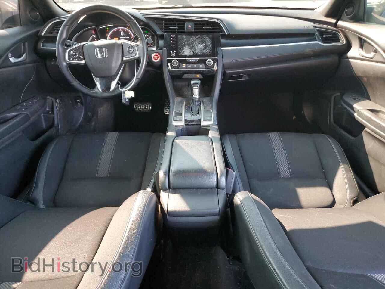 2019 HONDA CIVIC - VIN: 19XFC2F85KE016554 - Фото 8