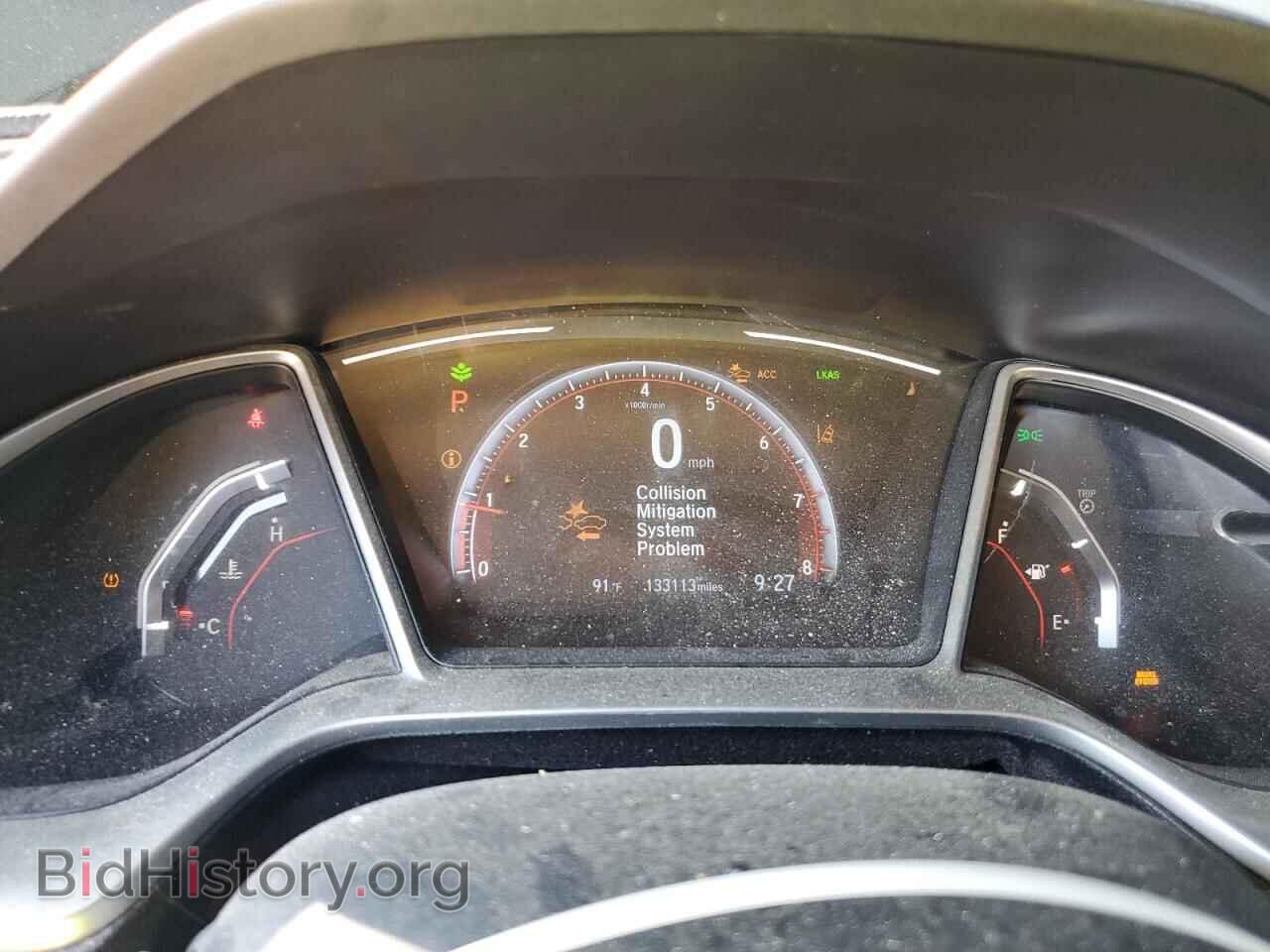 2019 HONDA CIVIC - VIN: 19XFC2F85KE016554 - Фото 9