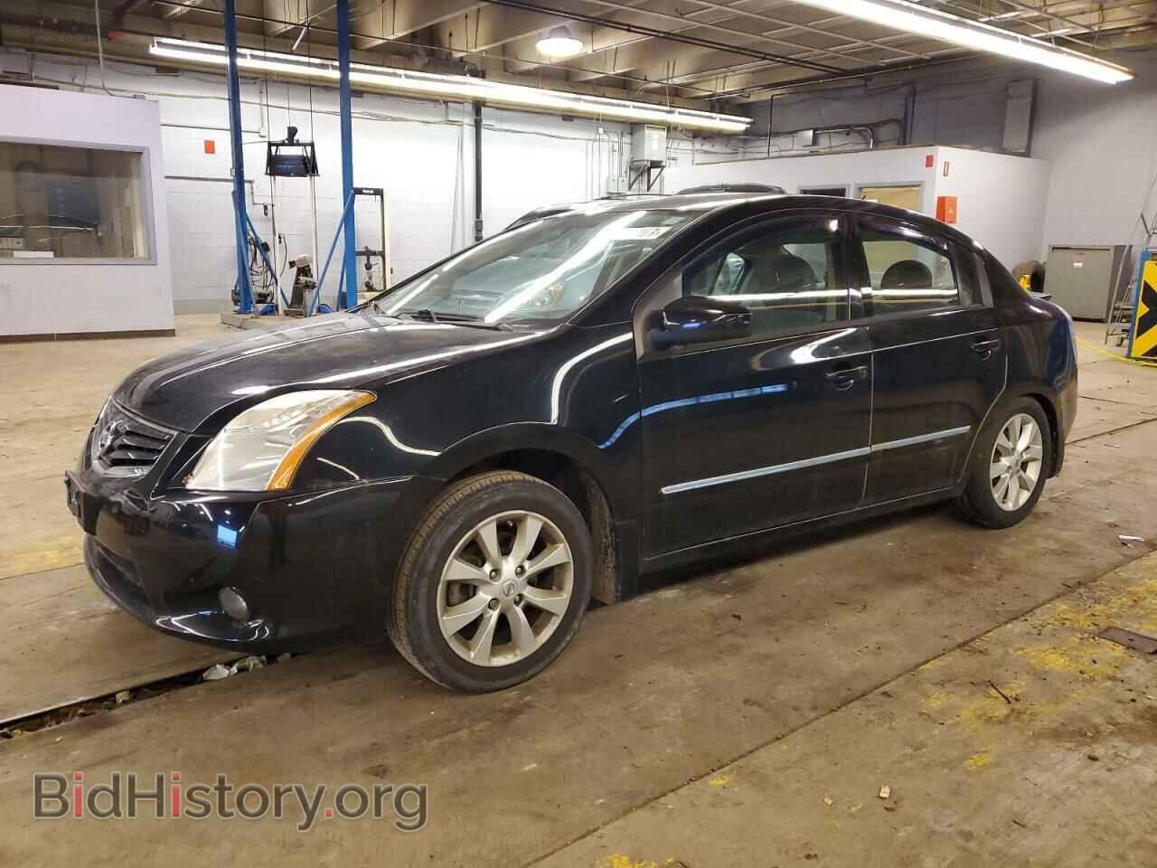 Photo 3N1AB6AP1CL632254 - NISSAN SENTRA 2012