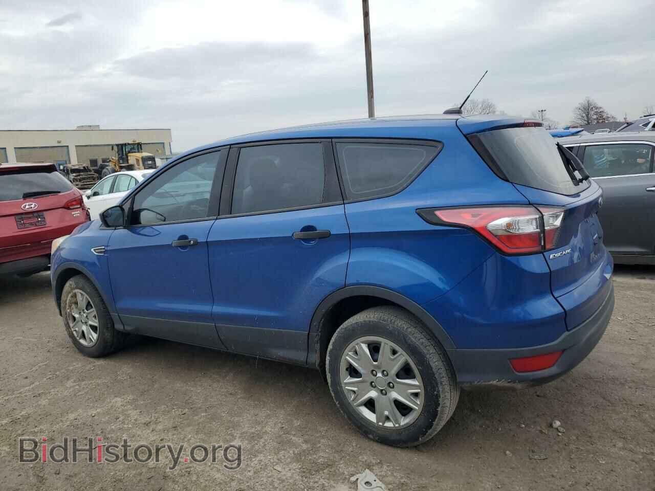 2017 FORD ESCAPE - VIN: 1FMCU0F76HUD86929 - Фото 2