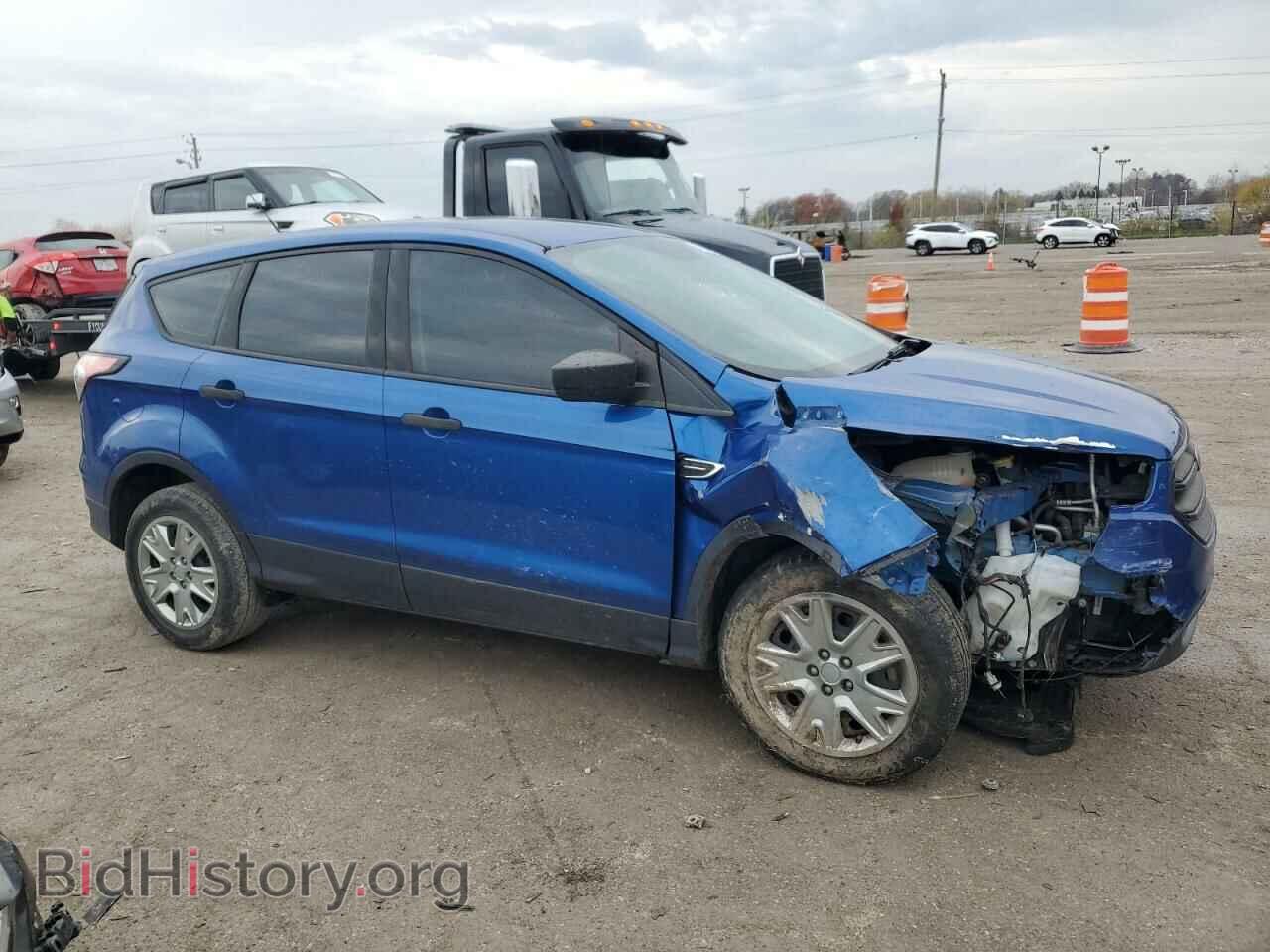 2017 FORD ESCAPE - VIN: 1FMCU0F76HUD86929 - Фото 4
