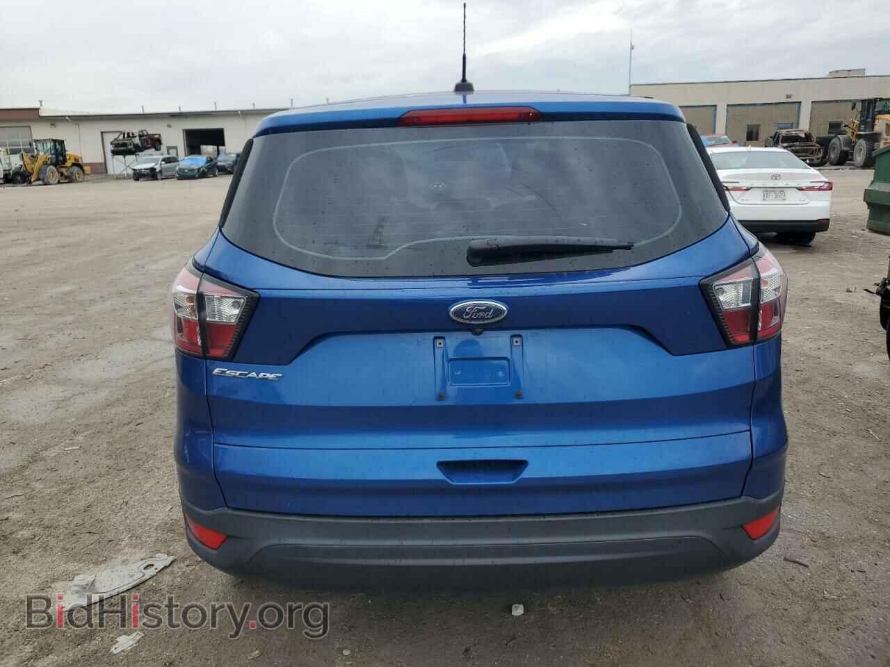 2017 FORD ESCAPE - VIN: 1FMCU0F76HUD86929 - Фото 6