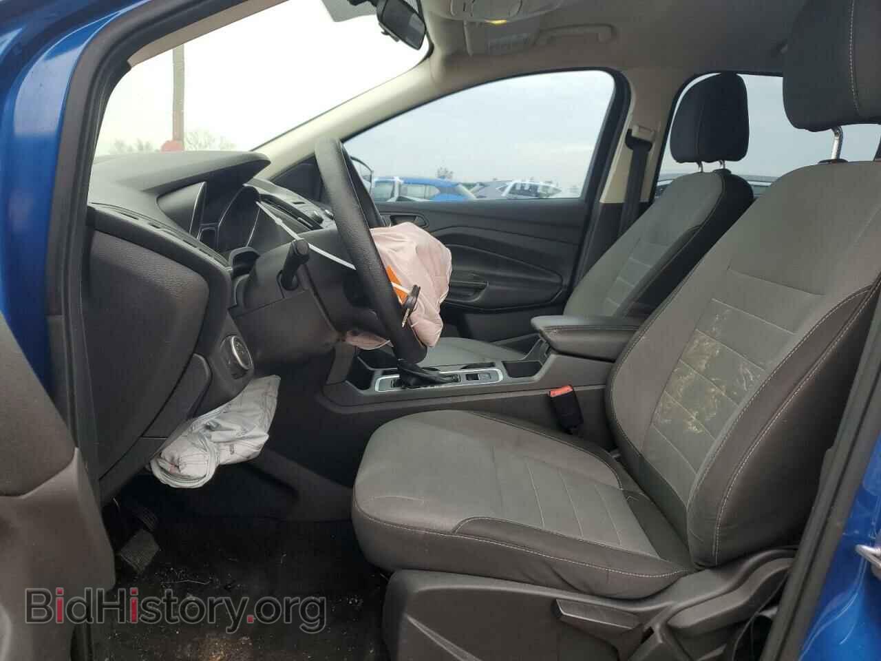 2017 FORD ESCAPE - VIN: 1FMCU0F76HUD86929 - Фото 7
