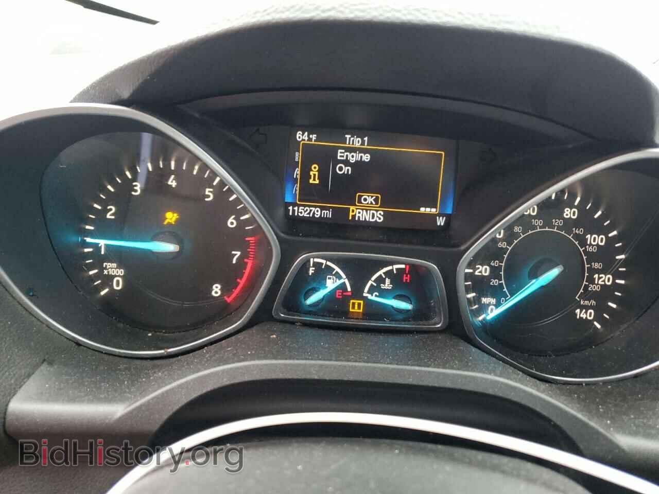 2017 FORD ESCAPE - VIN: 1FMCU0F76HUD86929 - Фото 9