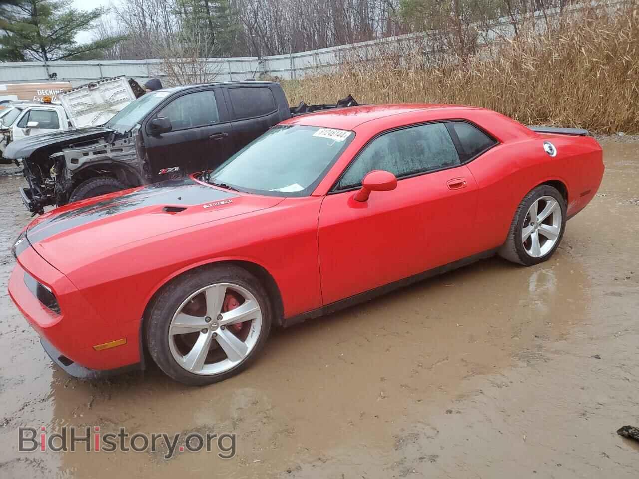 Фотография 2B3LJ74W29H580587 - DODGE CHALLENGER 2009