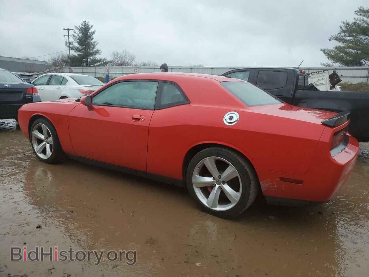 2009 DODGE CHALLENGER - VIN: 2B3LJ74W29H580587 - Фото 2
