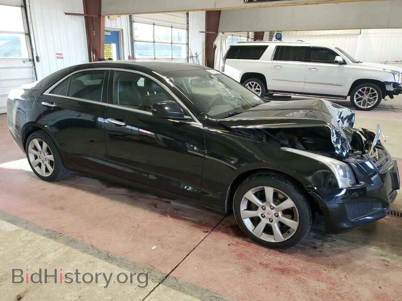 2013 CADILLAC ATS - VIN: 1G6AG5RX8D0173299 - Фото 4