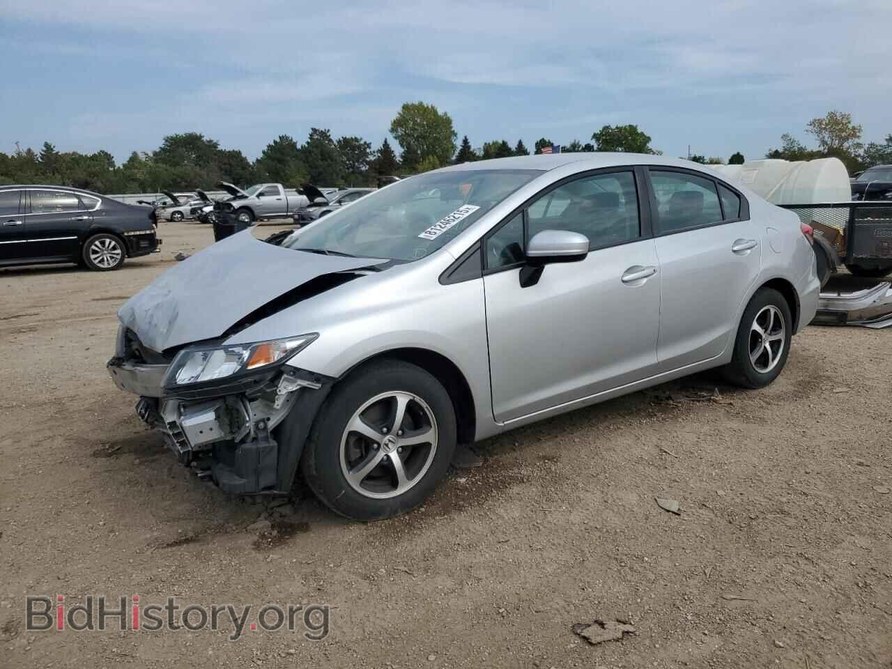 Фотография 19XFB2F77FE082233 - HONDA CIVIC 2015