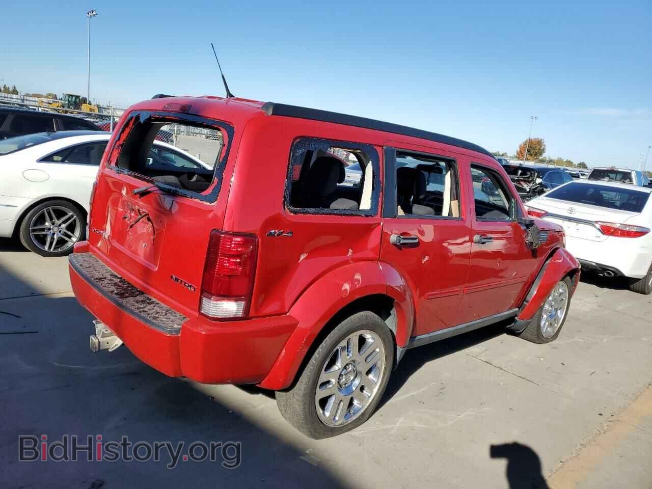 2011 DODGE NITRO - VIN: 1D4PU4GK2BW546450 - Фото 3