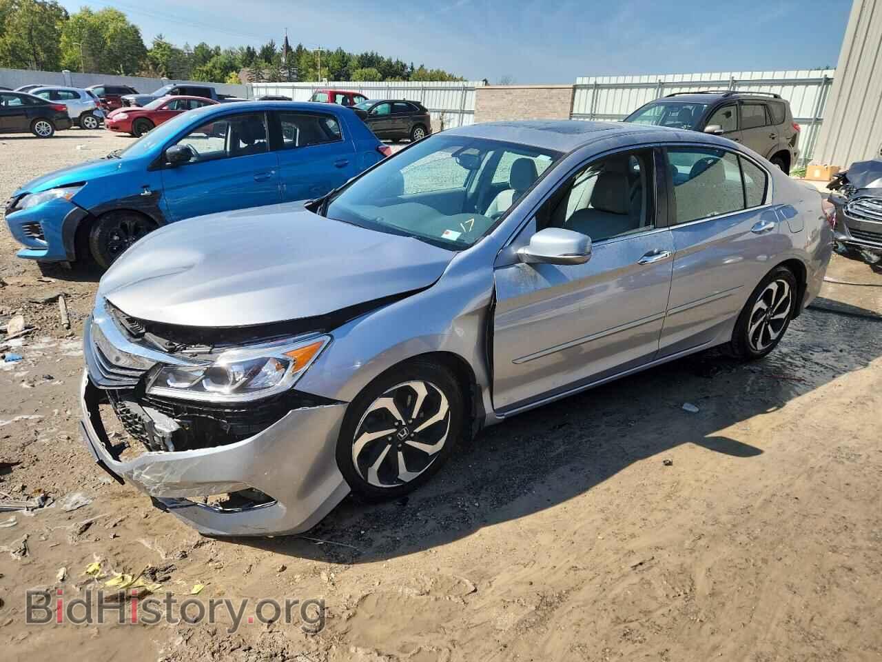 Фотография 1HGCR2F84GA198745 - HONDA ACCORD 2016