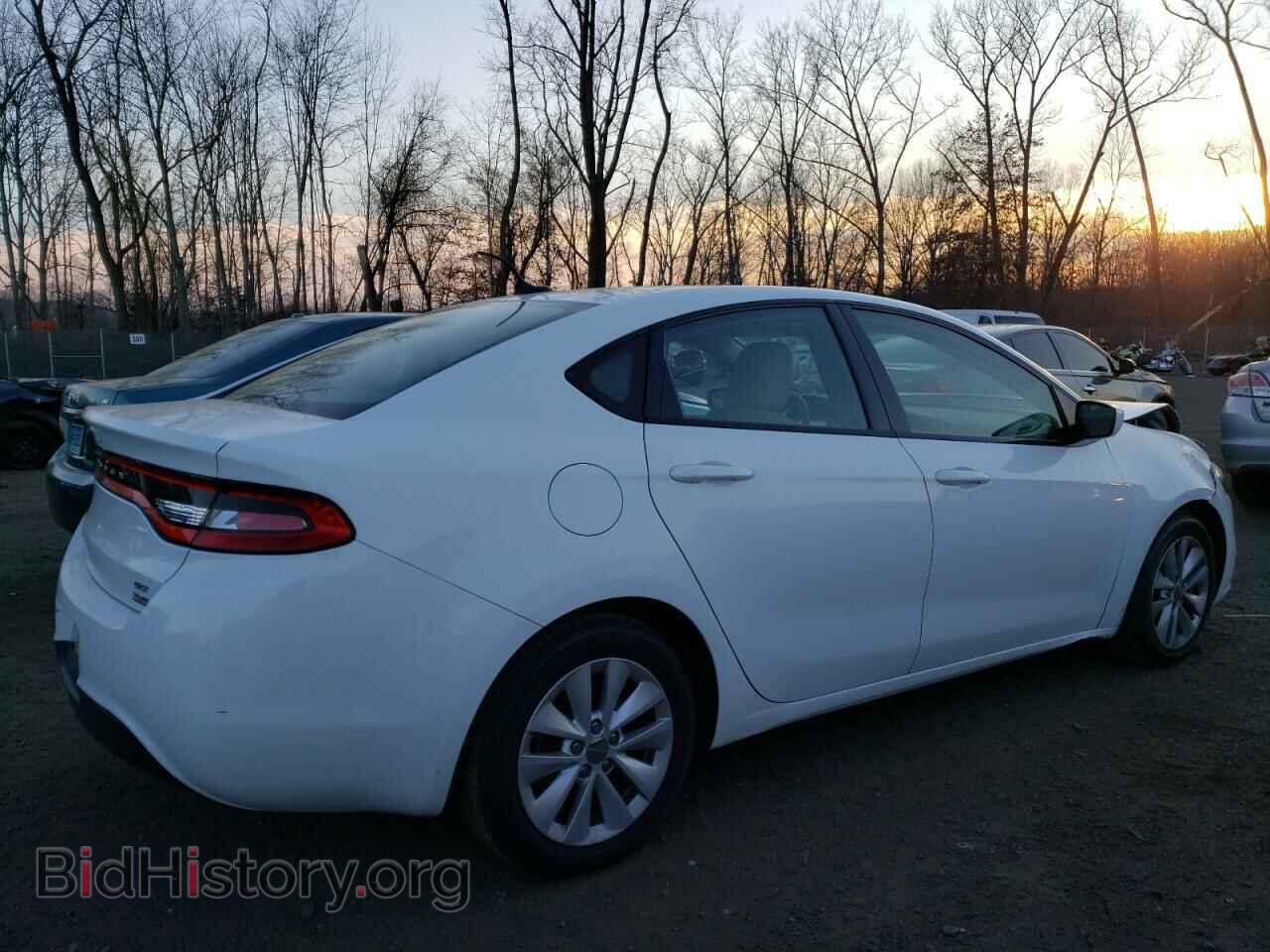2014 DODGE DART - VIN: 1C3CDFBB0ED747119 - Фото 3