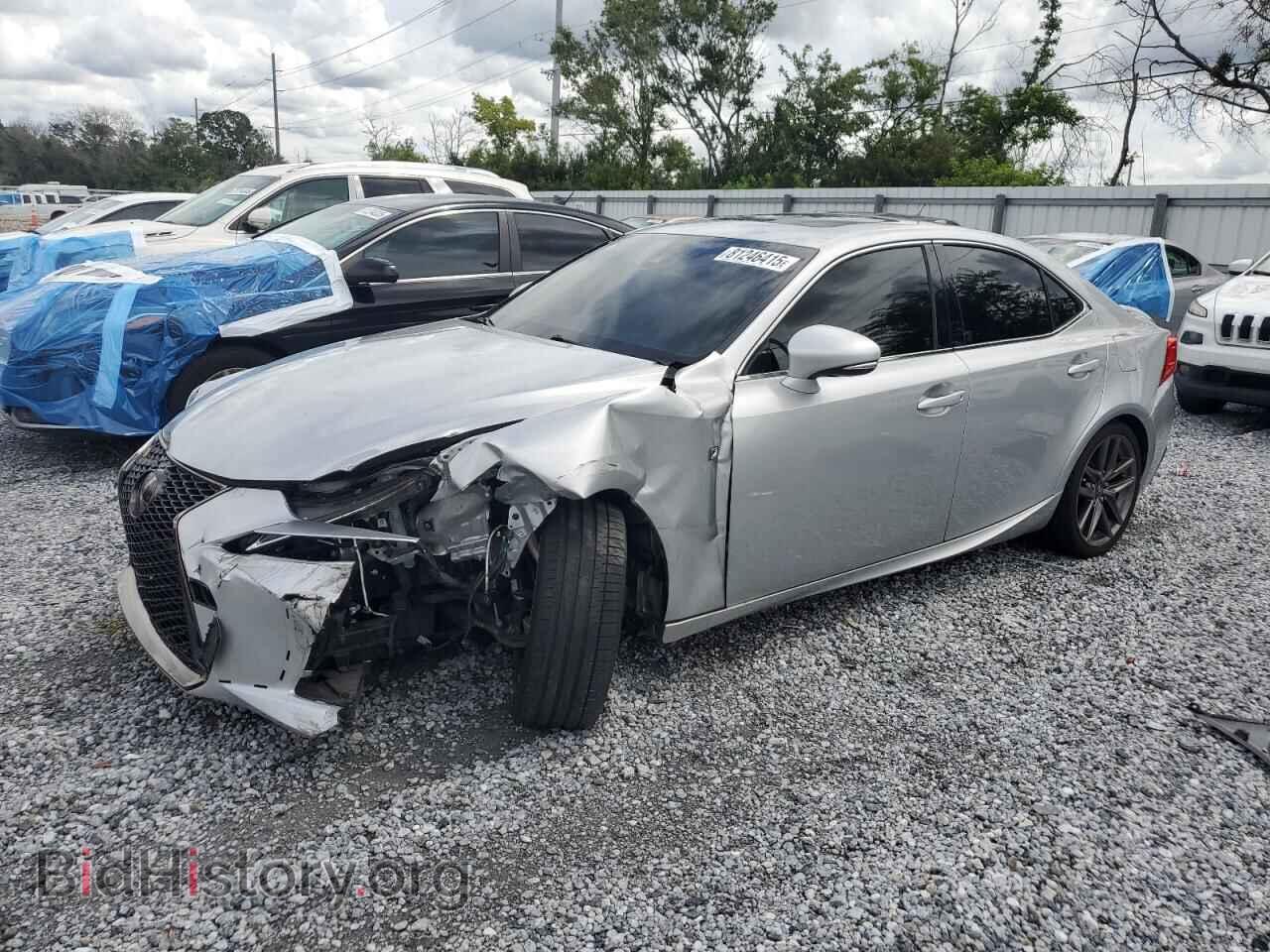 Photo JTHBA1D28J5069450 - LEXUS IS 2018