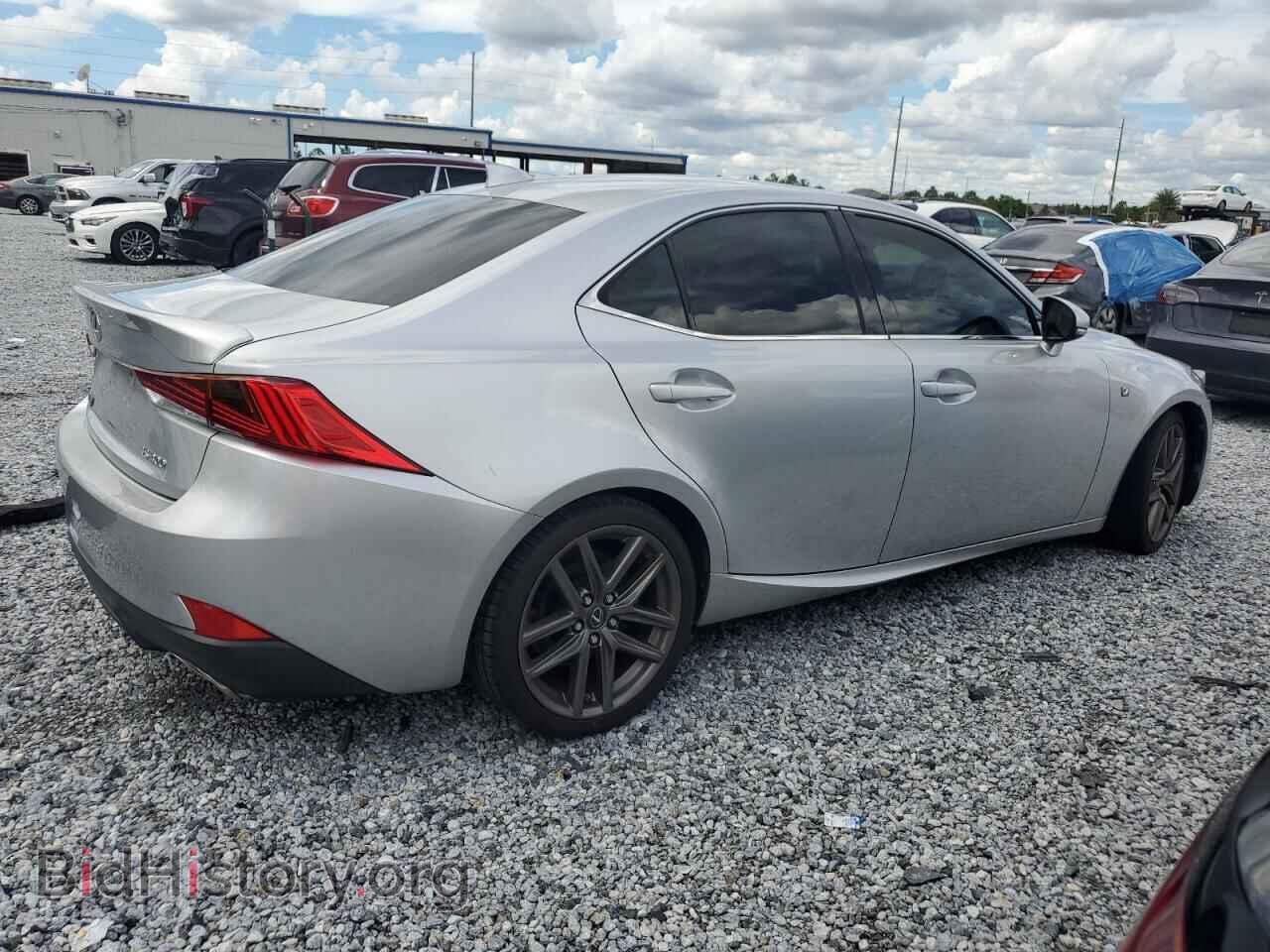 2018 LEXUS IS - VIN: JTHBA1D28J5069450 - Photo 3