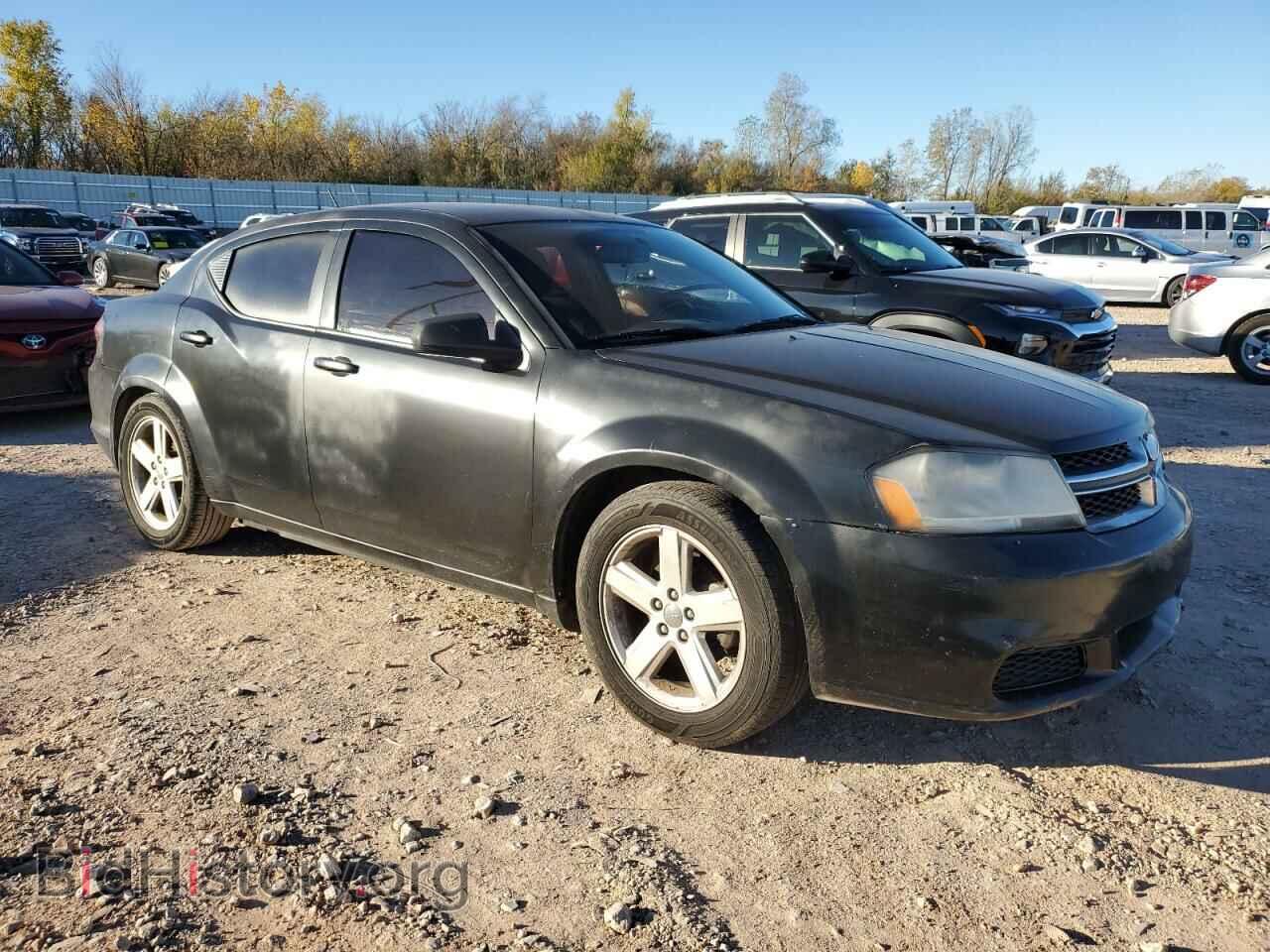 2013 DODGE AVENGER - VIN: 1C3CDZAB8DN644090 - Фото 4