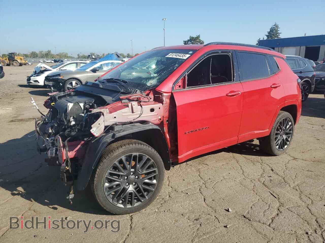 Фотография 3C4NJDCB8NT222576 - JEEP COMPASS 2022