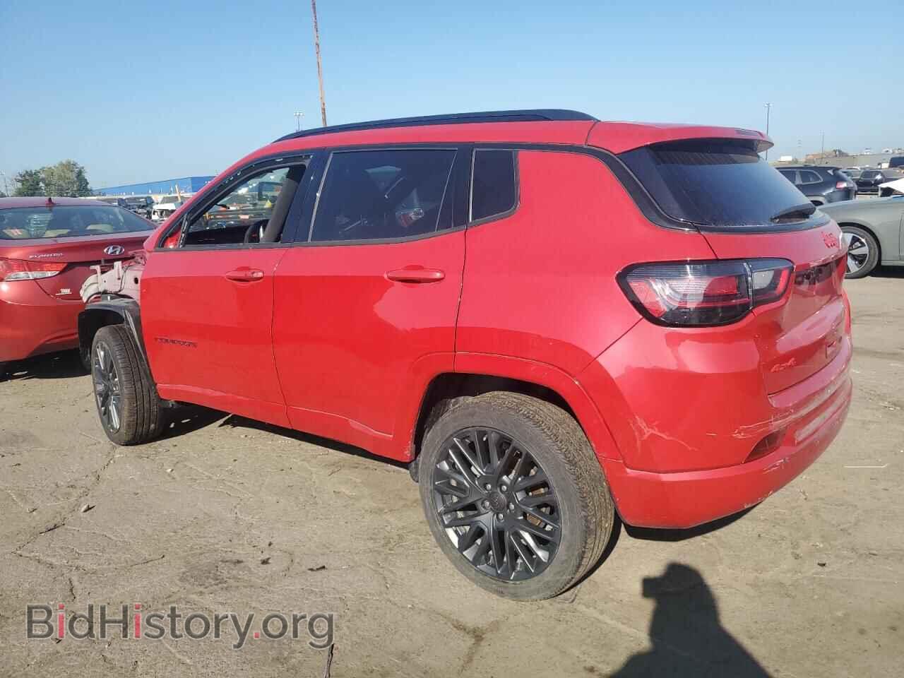 2022 JEEP COMPASS - VIN: 3C4NJDCB8NT222576 - Фото 2