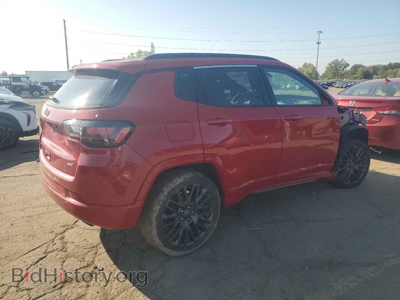 2022 JEEP COMPASS - VIN: 3C4NJDCB8NT222576 - Фото 3