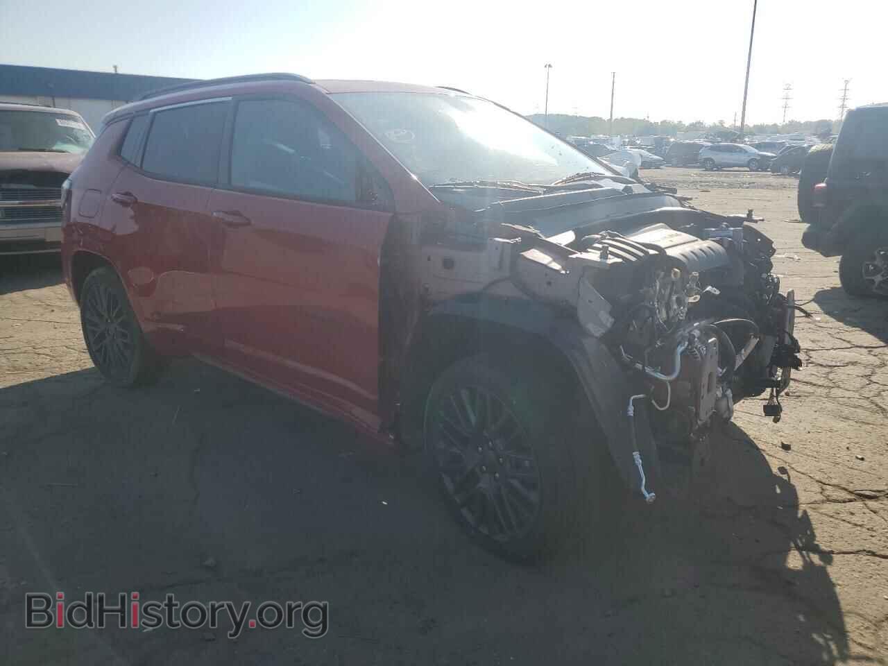 2022 JEEP COMPASS - VIN: 3C4NJDCB8NT222576 - Фото 4