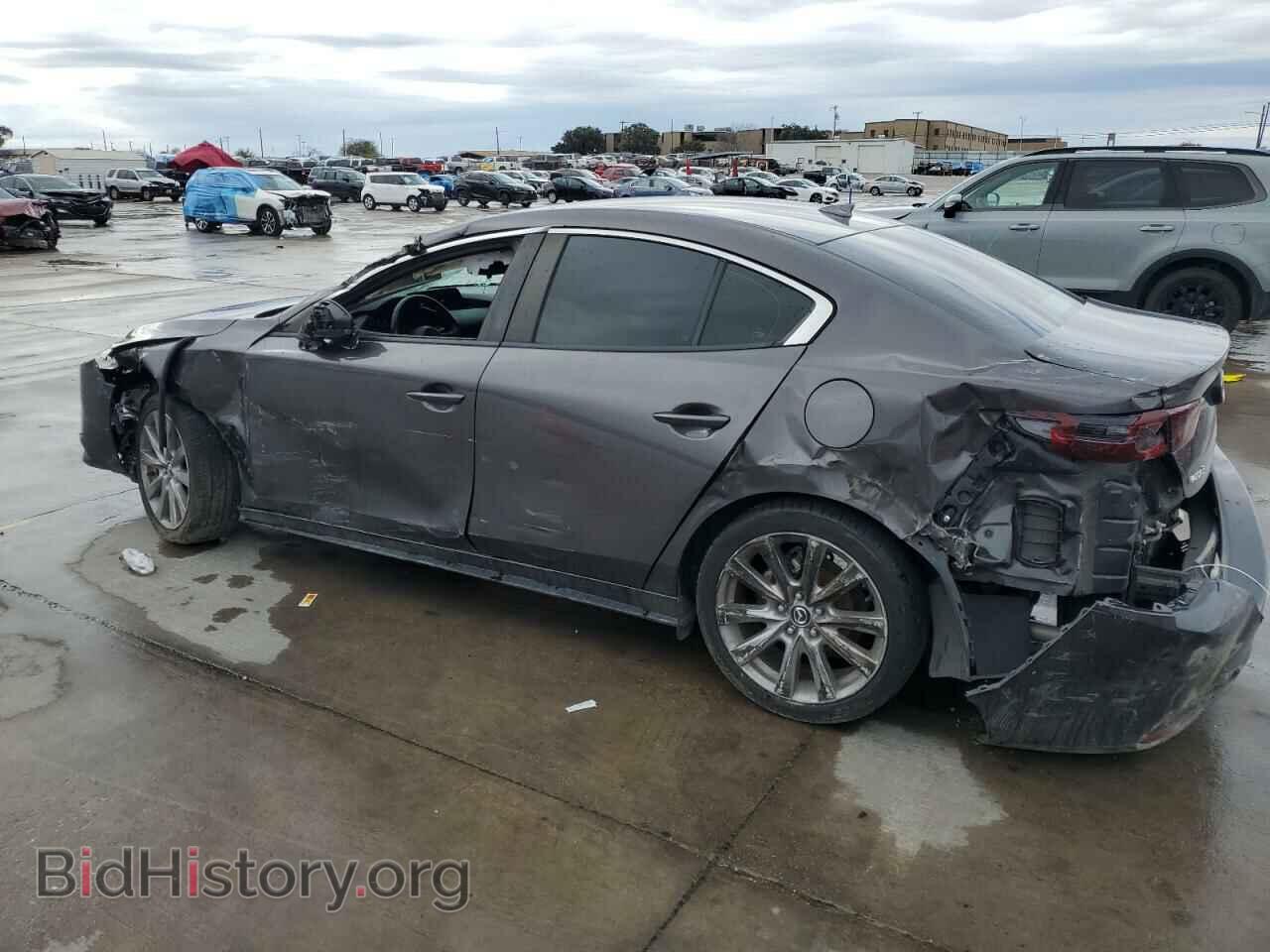 2019 MAZDA 3 - VIN: 3MZBPADL2KM112374 - Фото 2