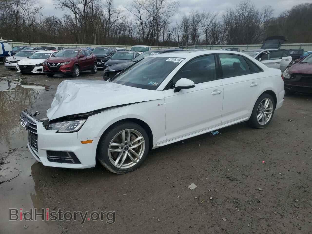 Фотография WAUDNAF45HN047264 - AUDI A4 2017