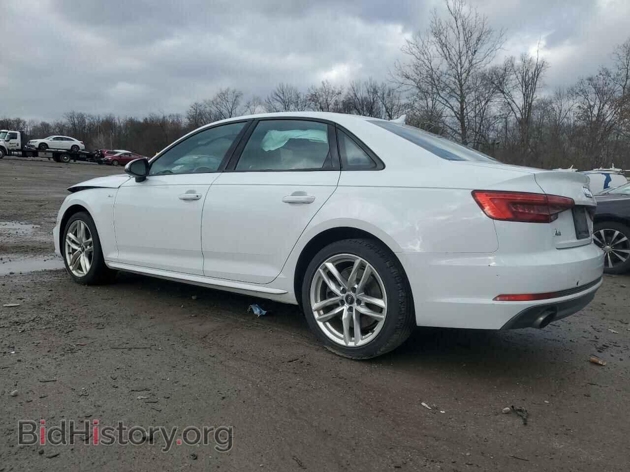 2017 AUDI A4 - VIN: WAUDNAF45HN047264 - Фото 2