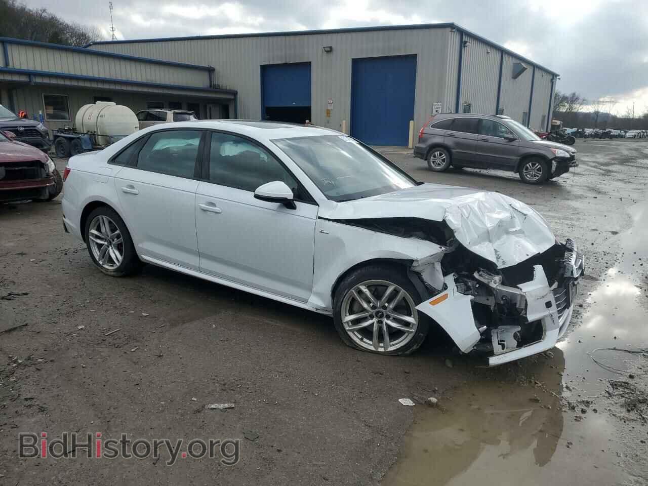 2017 AUDI A4 - VIN: WAUDNAF45HN047264 - Фото 4