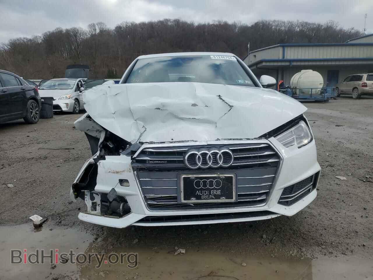 2017 AUDI A4 - VIN: WAUDNAF45HN047264 - Фото 5