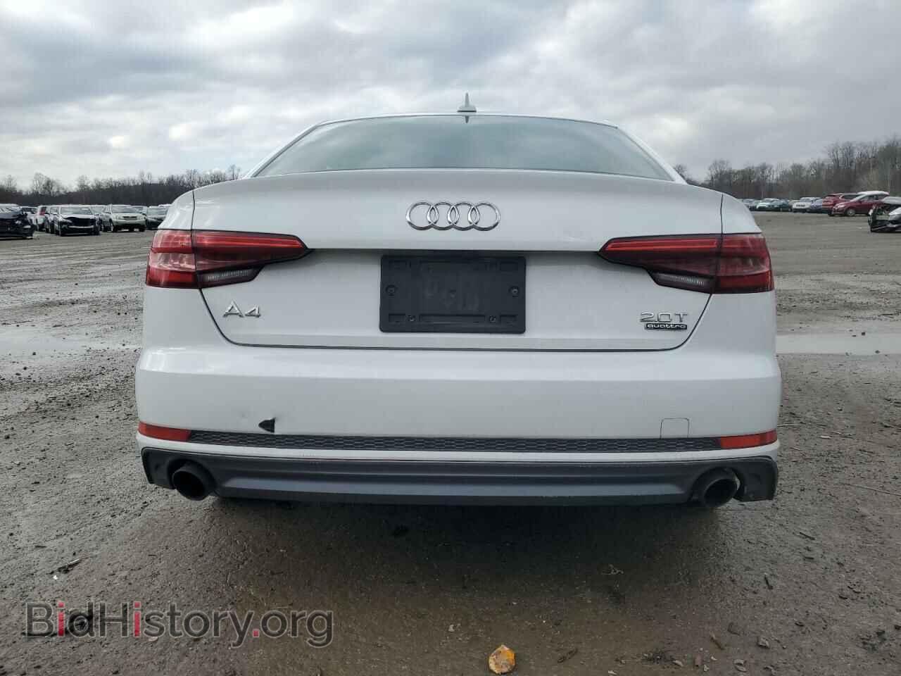 2017 AUDI A4 - VIN: WAUDNAF45HN047264 - Фото 6