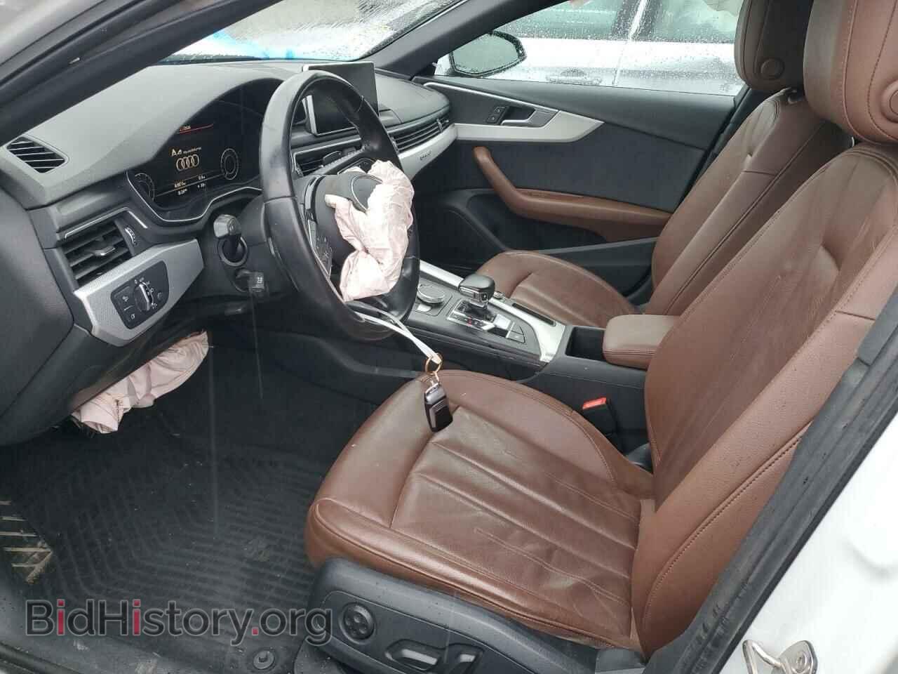 2017 AUDI A4 - VIN: WAUDNAF45HN047264 - Фото 7